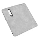 For OnePlus 8 Retro-skin Business Magnetic Suction Leather Case with Holder & Card Slots & Wallet(Grey)