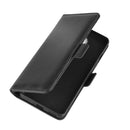 For OnePlus 8 Dual-side Magnetic Buckle Horizontal Flip Leather Case with Holder & Card Slots & Wallet(Black)