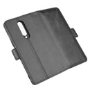 For OnePlus 8 Dual-side Magnetic Buckle Horizontal Flip Leather Case with Holder & Card Slots & Wallet(Black)