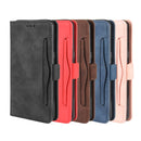 For LG V60 ThinQ 5G Wallet Style Skin Feel Calf Pattern Leather Case ï¼Œwith Separate Card Slot(Black)
