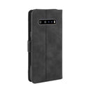 For LG V60 ThinQ 5G Wallet Style Skin Feel Calf Pattern Leather Case ï¼Œwith Separate Card Slot(Black)