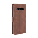 For LG V60 ThinQ 5G Wallet Style Skin Feel Calf Pattern Leather Case ï¼Œwith Separate Card Slot(Brown)