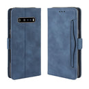 For LG V60 ThinQ 5G Wallet Style Skin Feel Calf Pattern Leather Case ï¼Œwith Separate Card Slot(Blue)