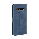 For LG V60 ThinQ 5G Wallet Style Skin Feel Calf Pattern Leather Case ï¼Œwith Separate Card Slot(Blue)