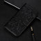 For Huawei P40 Pro Mandala Embossing Pattern Horizontal Flip Leather Case with Holder & Card Slots & Wallet & Photo Frame & Lanyard(Black)