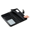 For Huawei P40 Pro Mandala Embossing Pattern Horizontal Flip Leather Case with Holder & Card Slots & Wallet & Photo Frame & Lanyard(Black)