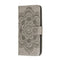 For Huawei P40 Pro Mandala Embossing Pattern Horizontal Flip Leather Case with Holder & Card Slots & Wallet & Photo Frame & Lanyard(Grey)