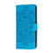 For Huawei P40 Pro Mandala Embossing Pattern Horizontal Flip Leather Case with Holder & Card Slots & Wallet & Photo Frame & Lanyard(Blue)