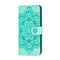 For Huawei P40 Pro Mandala Embossing Pattern Horizontal Flip Leather Case with Holder & Card Slots & Wallet & Photo Frame & Lanyard(Green)