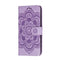 For Huawei P40 Pro Mandala Embossing Pattern Horizontal Flip Leather Case with Holder & Card Slots & Wallet & Photo Frame & Lanyard(Purple)