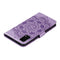 For Huawei P40 Pro Mandala Embossing Pattern Horizontal Flip Leather Case with Holder & Card Slots & Wallet & Photo Frame & Lanyard(Purple)