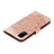 For Huawei P40 Pro Mandala Embossing Pattern Horizontal Flip Leather Case with Holder & Card Slots & Wallet & Photo Frame & Lanyard(Rose Gold)