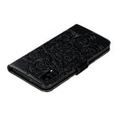For Huawei P40 Mandala Embossing Pattern Horizontal Flip Leather Case with Holder & Card Slots & Wallet & Photo Frame & Lanyard(Black)