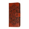 For Huawei P40 Mandala Embossing Pattern Horizontal Flip Leather Case with Holder & Card Slots & Wallet & Photo Frame & Lanyard(Brown)
