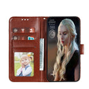 For Huawei P40 Mandala Embossing Pattern Horizontal Flip Leather Case with Holder & Card Slots & Wallet & Photo Frame & Lanyard(Brown)