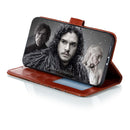 For Huawei P40 Mandala Embossing Pattern Horizontal Flip Leather Case with Holder & Card Slots & Wallet & Photo Frame & Lanyard(Brown)