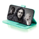 For Huawei P40 Mandala Embossing Pattern Horizontal Flip Leather Case with Holder & Card Slots & Wallet & Photo Frame & Lanyard(Green)