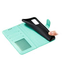 For Huawei P40 Mandala Embossing Pattern Horizontal Flip Leather Case with Holder & Card Slots & Wallet & Photo Frame & Lanyard(Green)