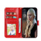 For Moto One Hyper Mandala Embossing Pattern Horizontal Flip Leather Case with Holder & Card Slots & Wallet & Photo Frame & Lanyard(Red)