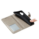 For Moto One Hyper Mandala Embossing Pattern Horizontal Flip Leather Case with Holder & Card Slots & Wallet & Photo Frame & Lanyard(Grey)