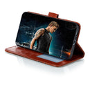 For Moto One Hyper Mandala Embossing Pattern Horizontal Flip Leather Case with Holder & Card Slots & Wallet & Photo Frame & Lanyard(Brown)
