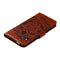 For Moto One Hyper Mandala Embossing Pattern Horizontal Flip Leather Case with Holder & Card Slots & Wallet & Photo Frame & Lanyard(Brown)