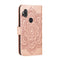 For Moto One Hyper Mandala Embossing Pattern Horizontal Flip Leather Case with Holder & Card Slots & Wallet & Photo Frame & Lanyard(Rose Gold)