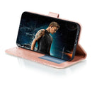 For Moto One Hyper Mandala Embossing Pattern Horizontal Flip Leather Case with Holder & Card Slots & Wallet & Photo Frame & Lanyard(Rose Gold)