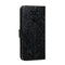 For LG K50S Mandala Embossing Pattern Horizontal Flip Leather Case with Holder & Card Slots & Wallet & Photo Frame & Lanyard(Black)
