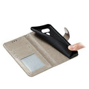 For LG K50S Mandala Embossing Pattern Horizontal Flip Leather Case with Holder & Card Slots & Wallet & Photo Frame & Lanyard(Grey)