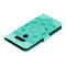 For LG K50S Mandala Embossing Pattern Horizontal Flip Leather Case with Holder & Card Slots & Wallet & Photo Frame & Lanyard(Green)