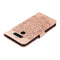For LG K50S Mandala Embossing Pattern Horizontal Flip Leather Case with Holder & Card Slots & Wallet & Photo Frame & Lanyard(Rose Gold)