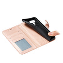 For LG K50S Mandala Embossing Pattern Horizontal Flip Leather Case with Holder & Card Slots & Wallet & Photo Frame & Lanyard(Rose Gold)