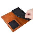 For Xiaomi Redmi Note 9 Pro / Note 9s / Note 9 Pro Max Magnetic Buckle Retro Crazy Horse Texture Horizontal Flip Leather Case with Holder & Card Slots & Photo Frame(Brown)