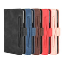 For Xiaomi Redmi Note 9 Pro / Note 9s / Note 9 Pro Max Wallet Style Skin Feel Calf Pattern Leather Case with Separate Card Slot(Pink)