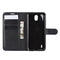 For Nokia 1.3 Litchi Texture Horizontal Flip Protective Case with Holder & Card Slots & Wallet(Black)