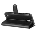 For Nokia 1.3 Litchi Texture Horizontal Flip Protective Case with Holder & Card Slots & Wallet(Black)