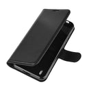 For Nokia 1.3 Litchi Texture Horizontal Flip Protective Case with Holder & Card Slots & Wallet(Black)