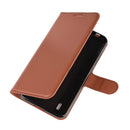 For Nokia 1.3 Litchi Texture Horizontal Flip Protective Case with Holder & Card Slots & Wallet(Brown)