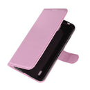 For Nokia 1.3 Litchi Texture Horizontal Flip Protective Case with Holder & Card Slots & Wallet(Pink)