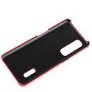 For Oppo Find X2 Pro Shockproof Crocodile Texture PC + PU Case(Black)