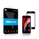 For iPhone SE 2020 2pcs mocolo 0.33mm 9H 2.5D Full Glue Tempered Glass Film