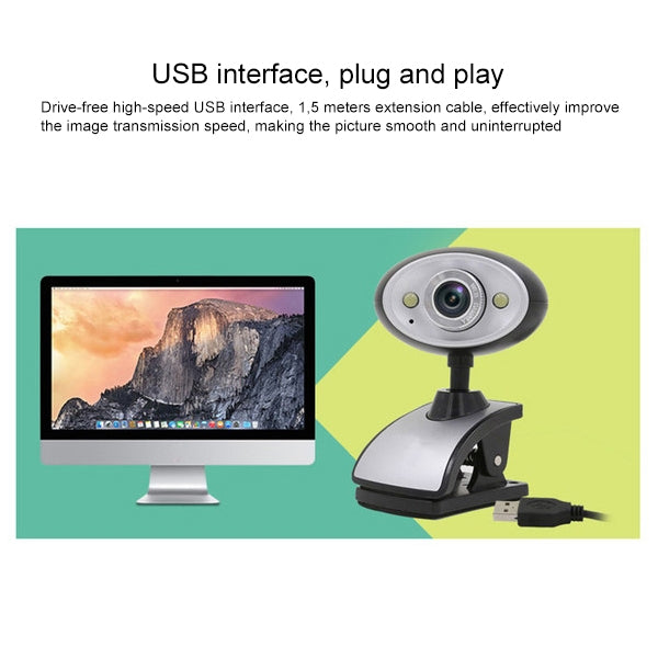 W280 Computer USB Camera