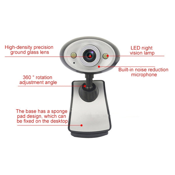 W280 Computer USB Camera