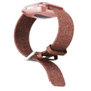 For Huami 1 / Huami 2 / Ticwatch 1 / Ticwatch Pro / Samsung Galaxy Watch 46mm / S3 / Huawei Watch 2 Pro / GT / Honor Magic Nylon Canvas Watch Band(Brown)