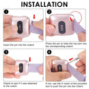 For Huami 1 / Huami 2 / Ticwatch 1 / Ticwatch Pro / Samsung Galaxy Watch 46mm / S3 / Huawei Watch 2 Pro / GT / Honor Magic Nylon Canvas Watch Band(Gray)