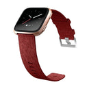 For Huami 1 / Huami 2 / Ticwatch 1 / Ticwatch Pro / Samsung Galaxy Watch 46mm / S3 / Huawei Watch 2 Pro / GT / Honor Magic Nylon Canvas Watch Band(Red)