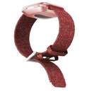 For Huami 1 / Huami 2 / Ticwatch 1 / Ticwatch Pro / Samsung Galaxy Watch 46mm / S3 / Huawei Watch 2 Pro / GT / Honor Magic Nylon Canvas Watch Band(Red)
