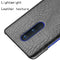 For OnePlus 8 Shockproof Crocodile Texture PC + PU Case(Black)