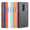 For OnePlus 8 Shockproof Crocodile Texture PC + PU Case(Black)